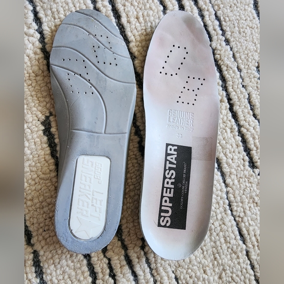 Golden goose superstar women's sz 38 - Picture 10 of 10